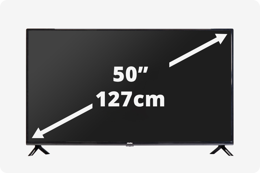 LED-телевизор 50″