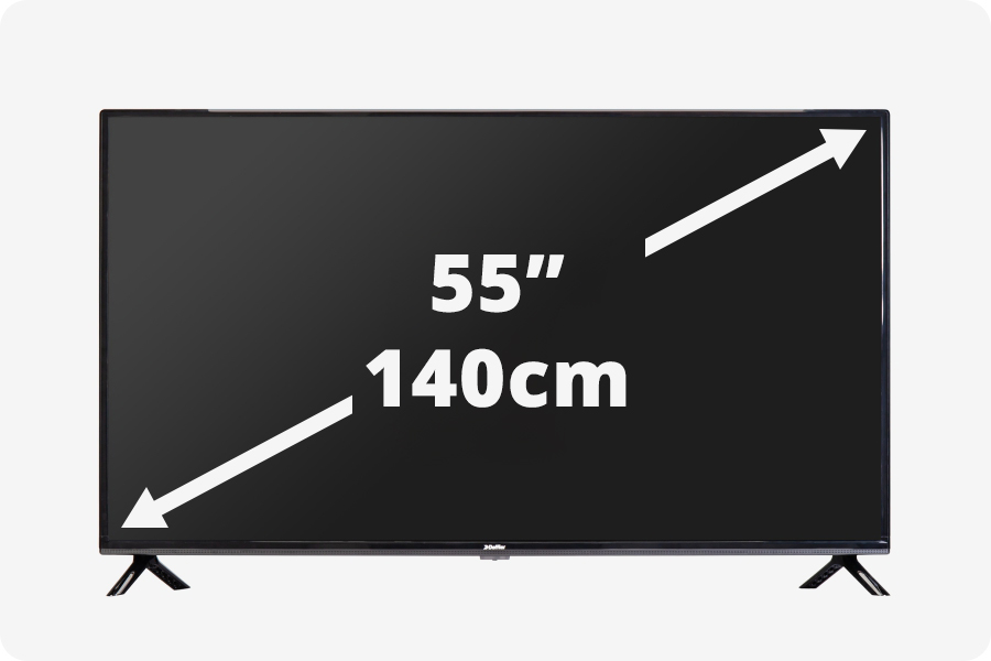 LED-телевизор 55″