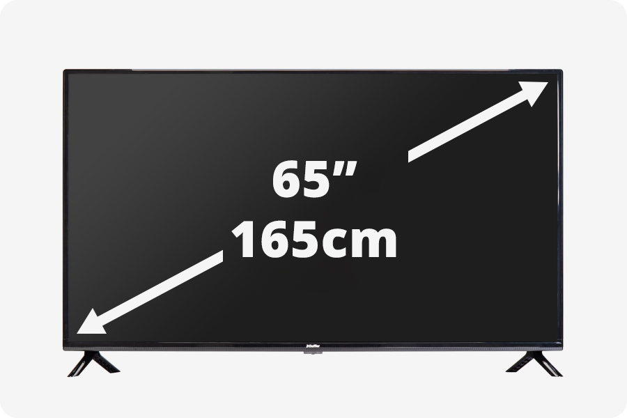 LED-телевизор 65″