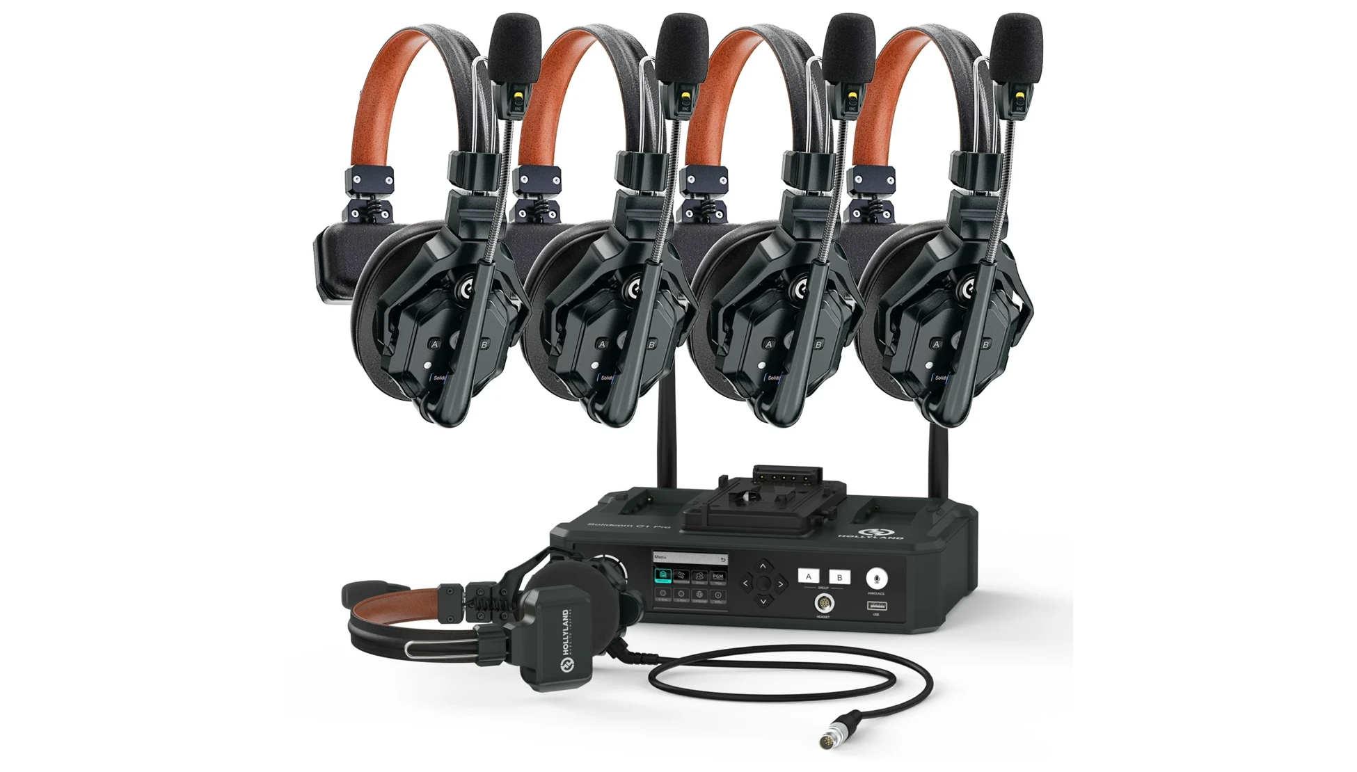 Hollyland Solidcom C1-4S Pro Hub