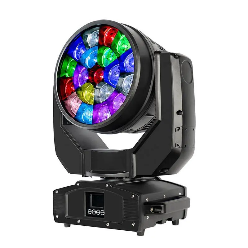 Вращающаяся голова Wash Bee Eye 19×40W IP65